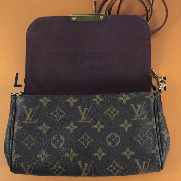 ๐FAVORITE PM๐LOUIS VUITTON CROSSBODY - Picture 7 of 15